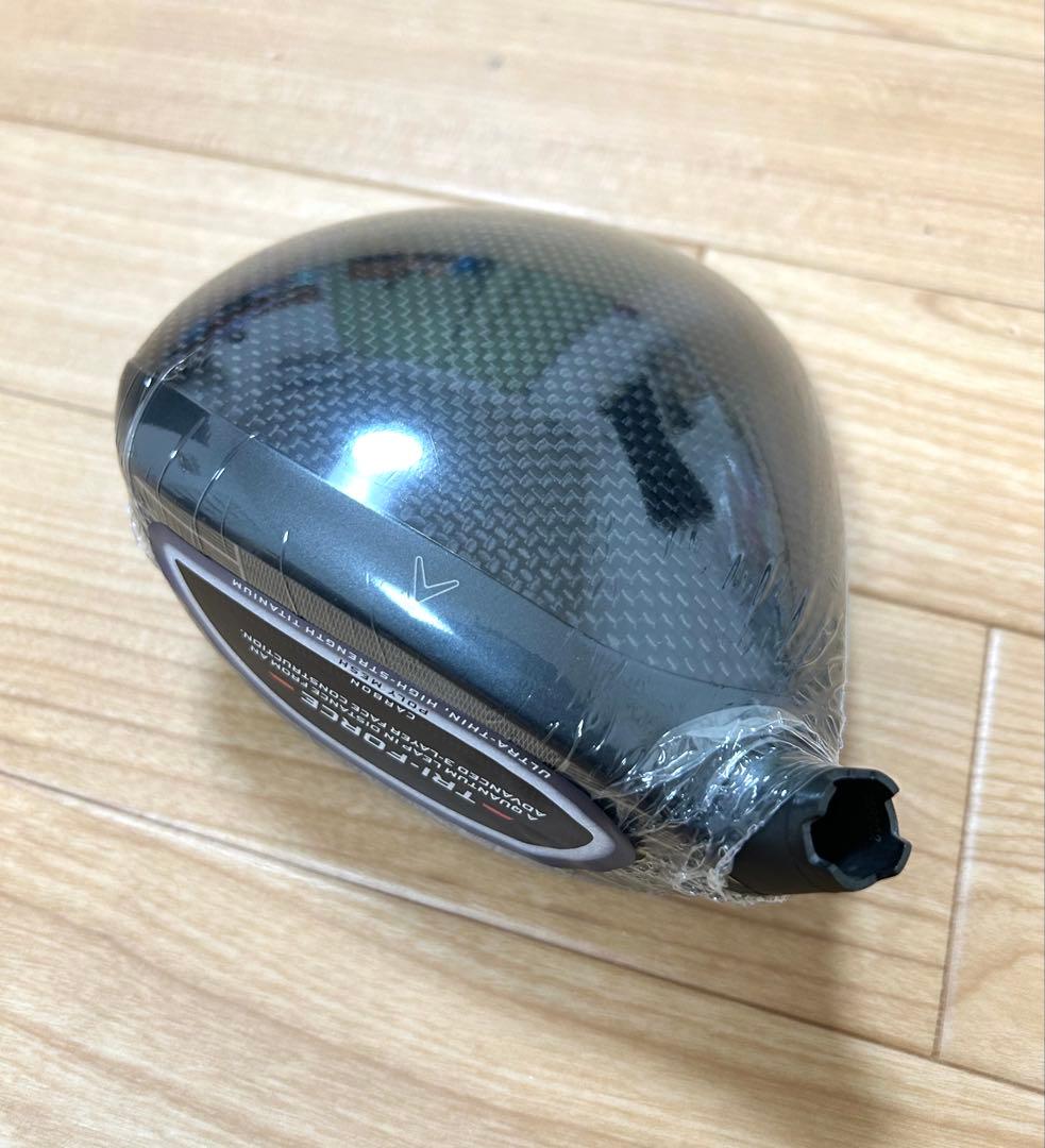 キャロウェイQUANTUMクアンタムMAX 9°・ドライバーヘッドのみ新品未使用