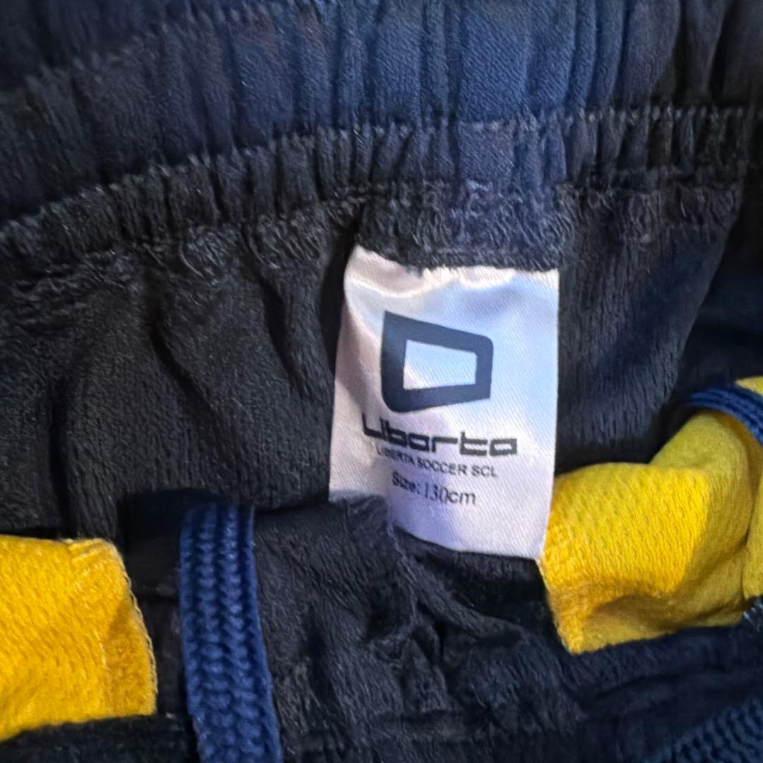 同時購入割引あり！ リベルタサッカースクール　ジャージ上下　130