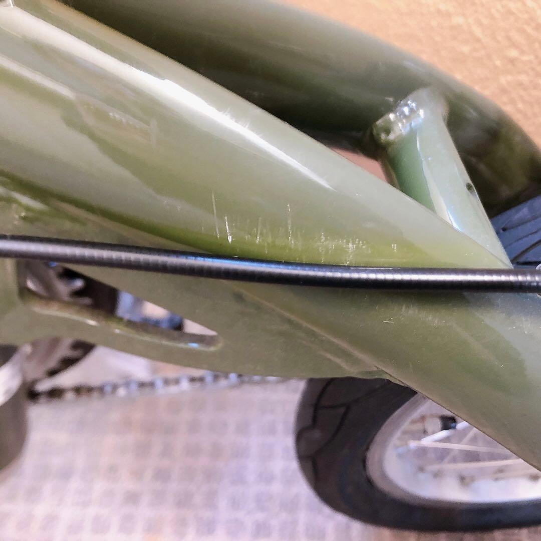 送料込み!修理できる方向き! アウトランク 折りたたみ自転車 携行バッグ付