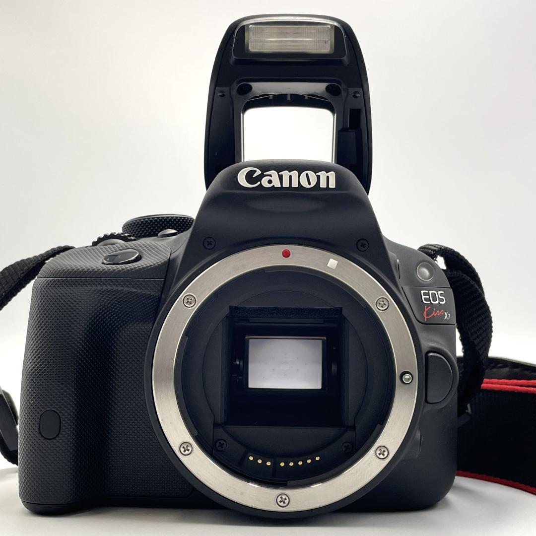 【一眼レフ入門】Canon キャノン EOS KIssX7 一眼レフカメラ