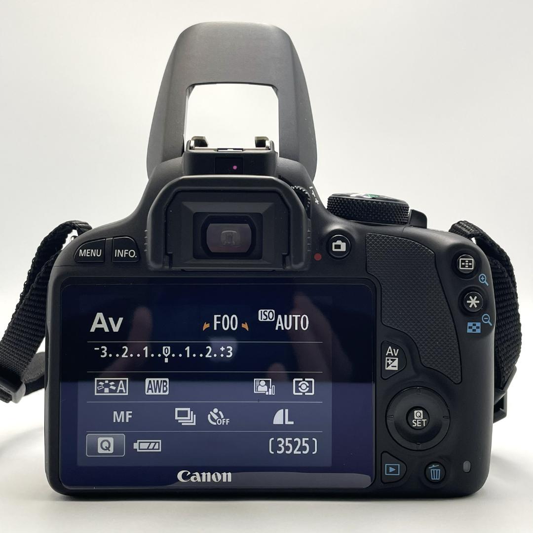 【一眼レフ入門】Canon キャノン EOS KIssX7 一眼レフカメラ