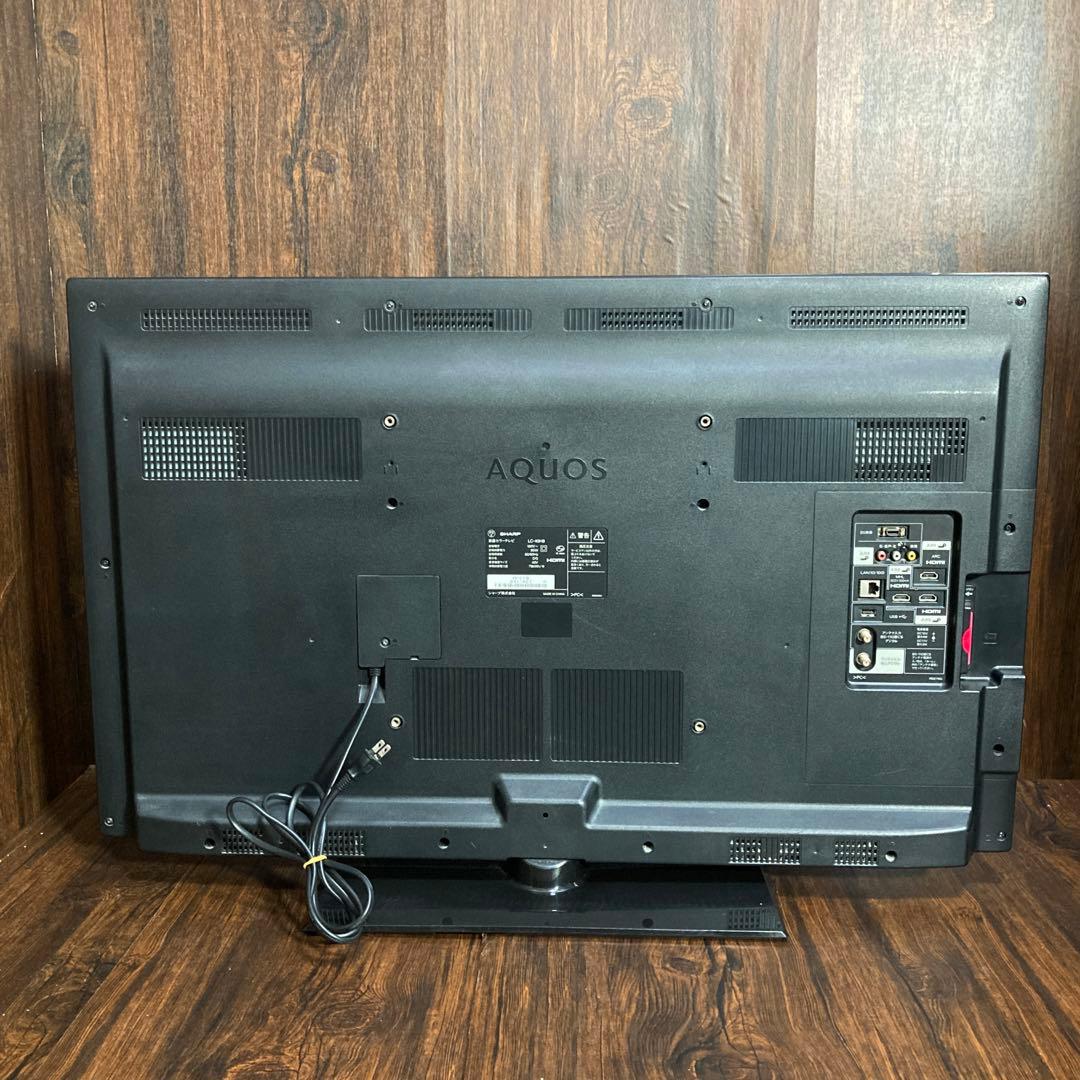 美品 SHARP AQUOS 40インチ テレビ LC-40H9 2013年製