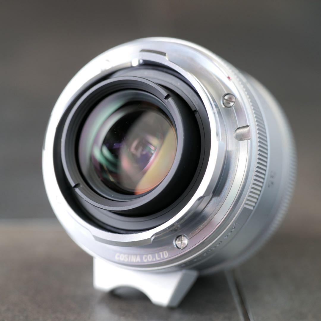 レンズ(単焦点) Voigtlander Nokton 35mm F1.5 TYPE II