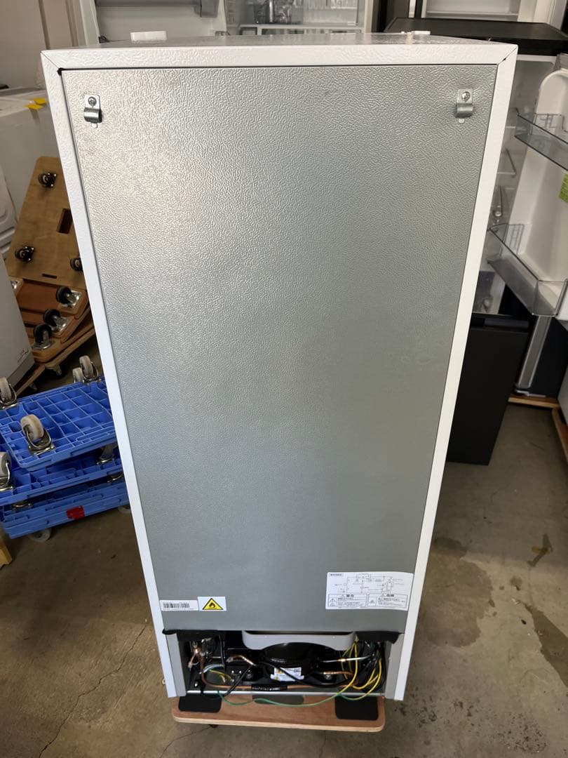 アイリスオーヤマ2024年142L冷蔵庫 美品 送料/設置無料　T