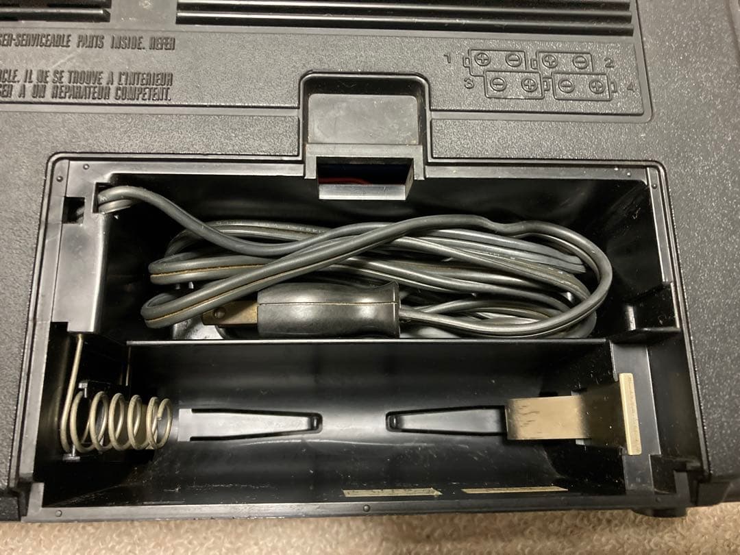 SONY CFM-32 FM/AM カセットレコーダー　昭和レトロ