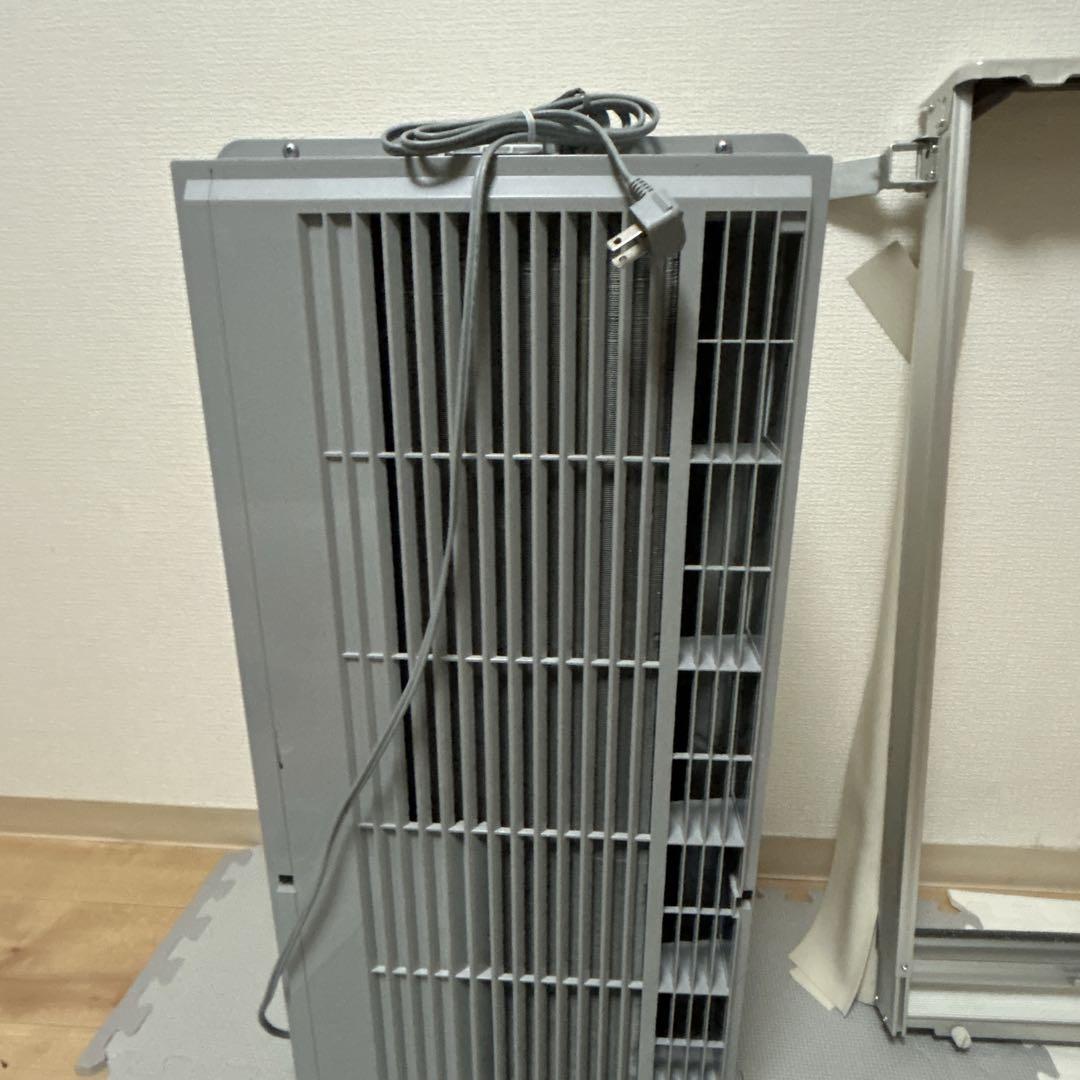 【美品】CORONA コロナ 窓用エアコン CW-1622R 付属品多数