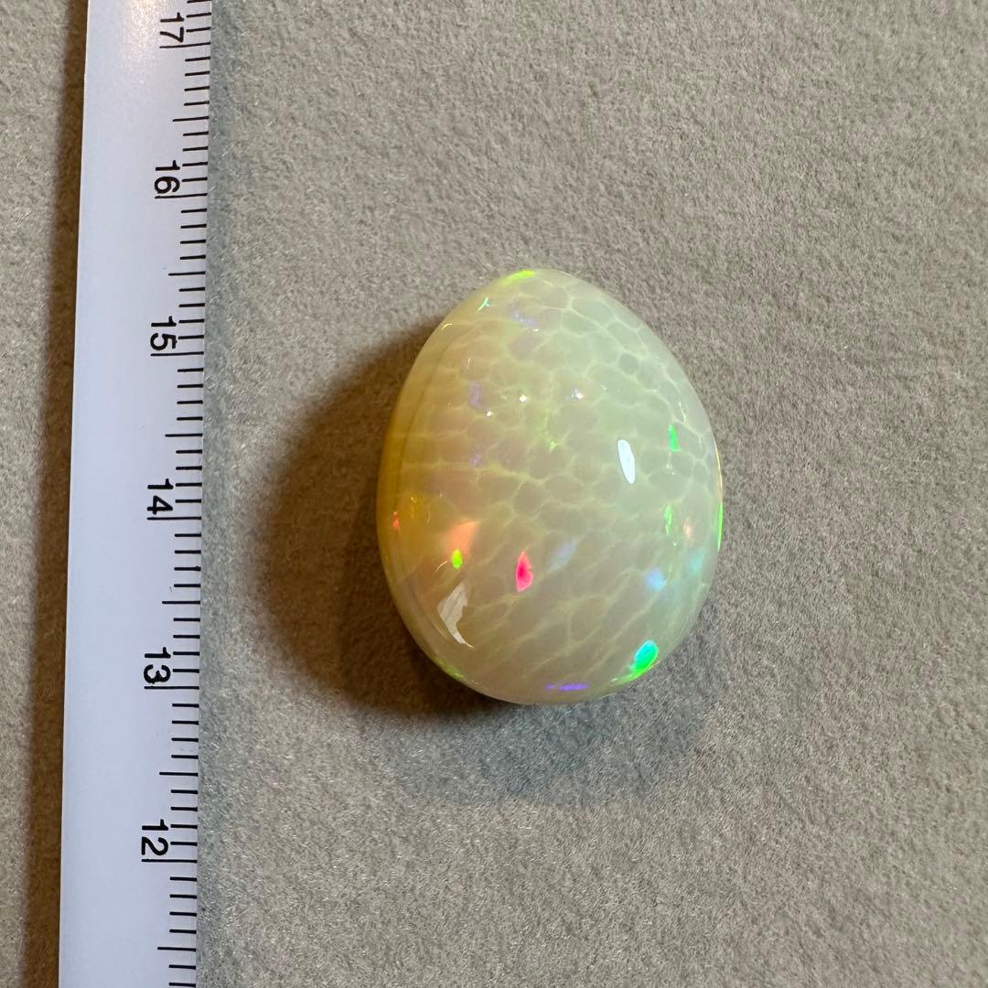 超大粒ハニカム・オパール35.37ct