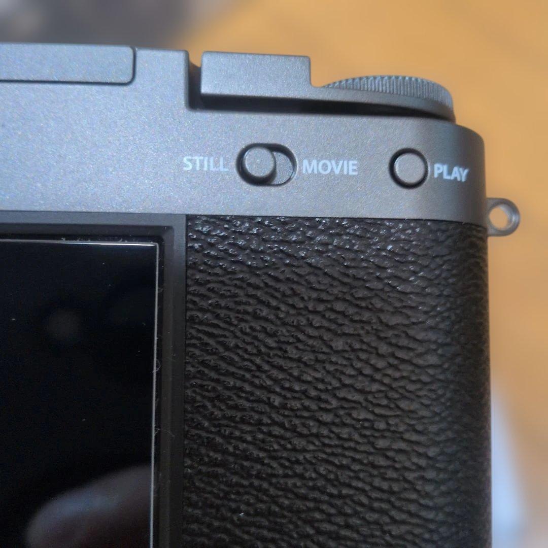 【未使用に近い】FUJIFILM X half チャコールシルバー