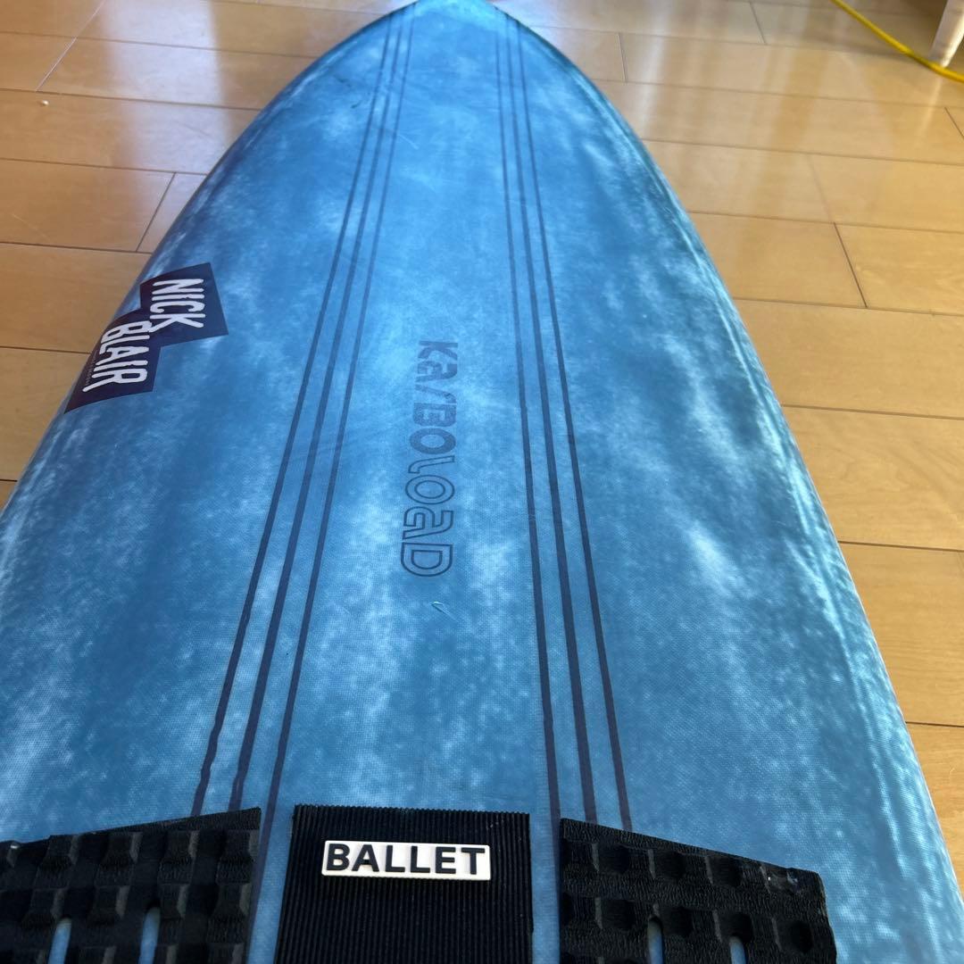 ジョイスティック V2タコカラ KARBOLOAD 5.4 1/2ft