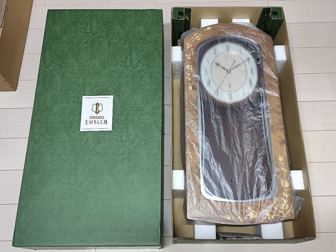 かおりん SEIKO EMBLEM HS434B からくり時計 メロディ