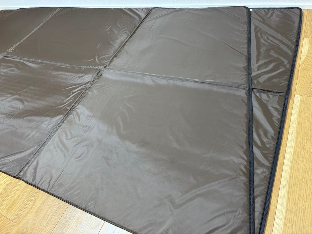 スノーピーク ランドネストドームM、マットシートセット