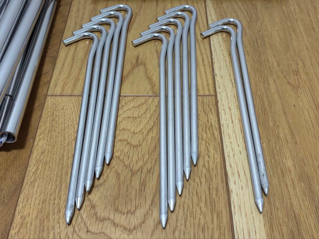 スノーピーク ランドネストドームM、マットシートセット