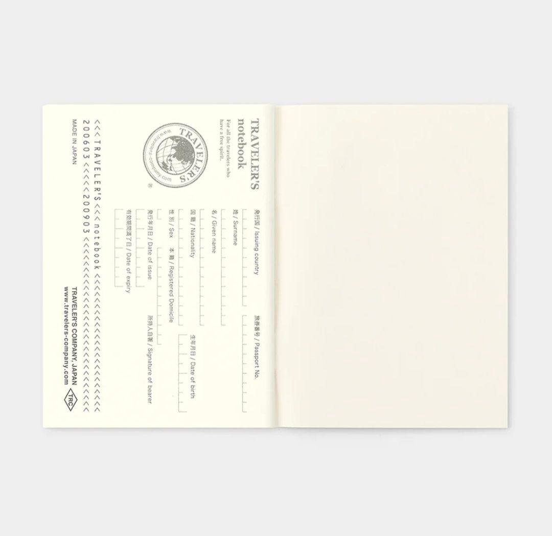 USA リミテッド トラベラーズノート アメリカ 4点セット