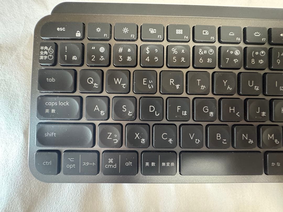 ロジクール アドバンスド ワイヤレスキーボード KX800 MX KEYS