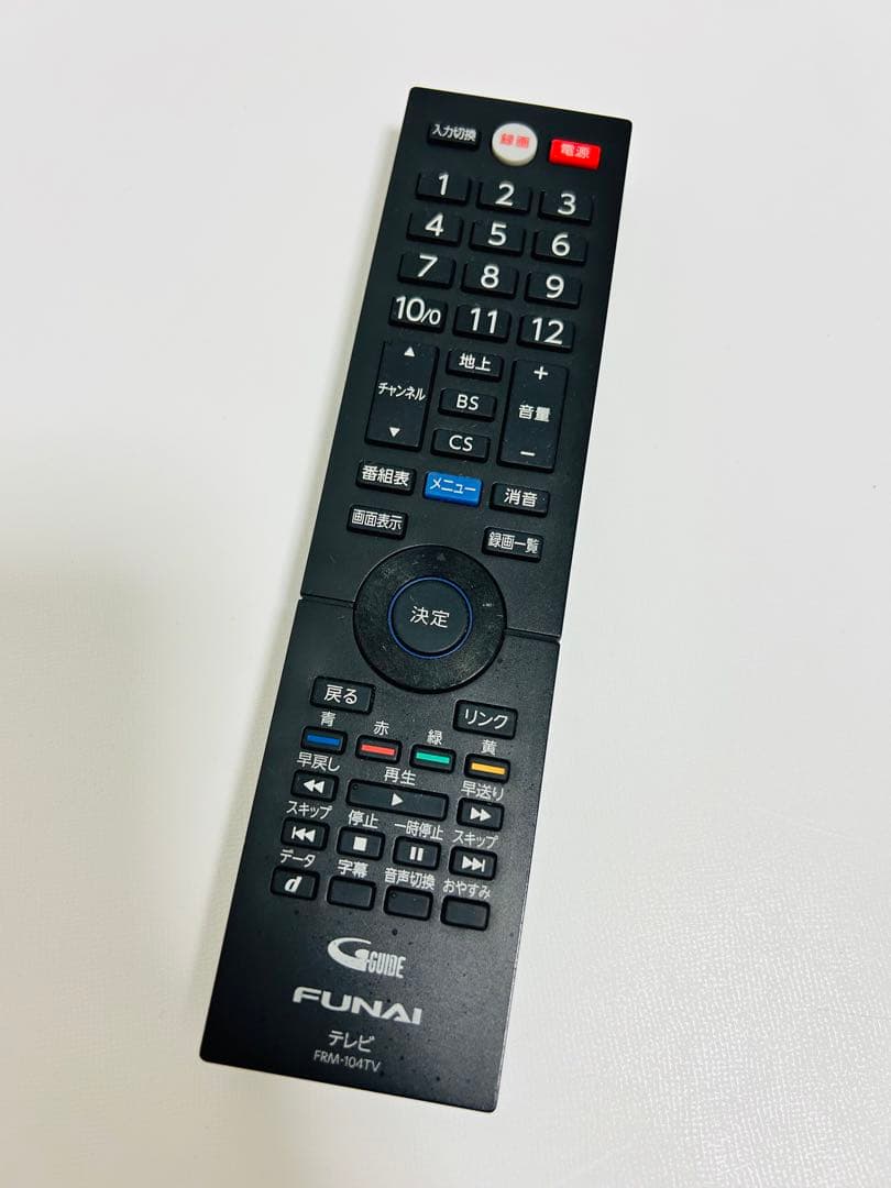 【7月22日まで】フナイ40型HDD内蔵液晶テレビFL-40H2010