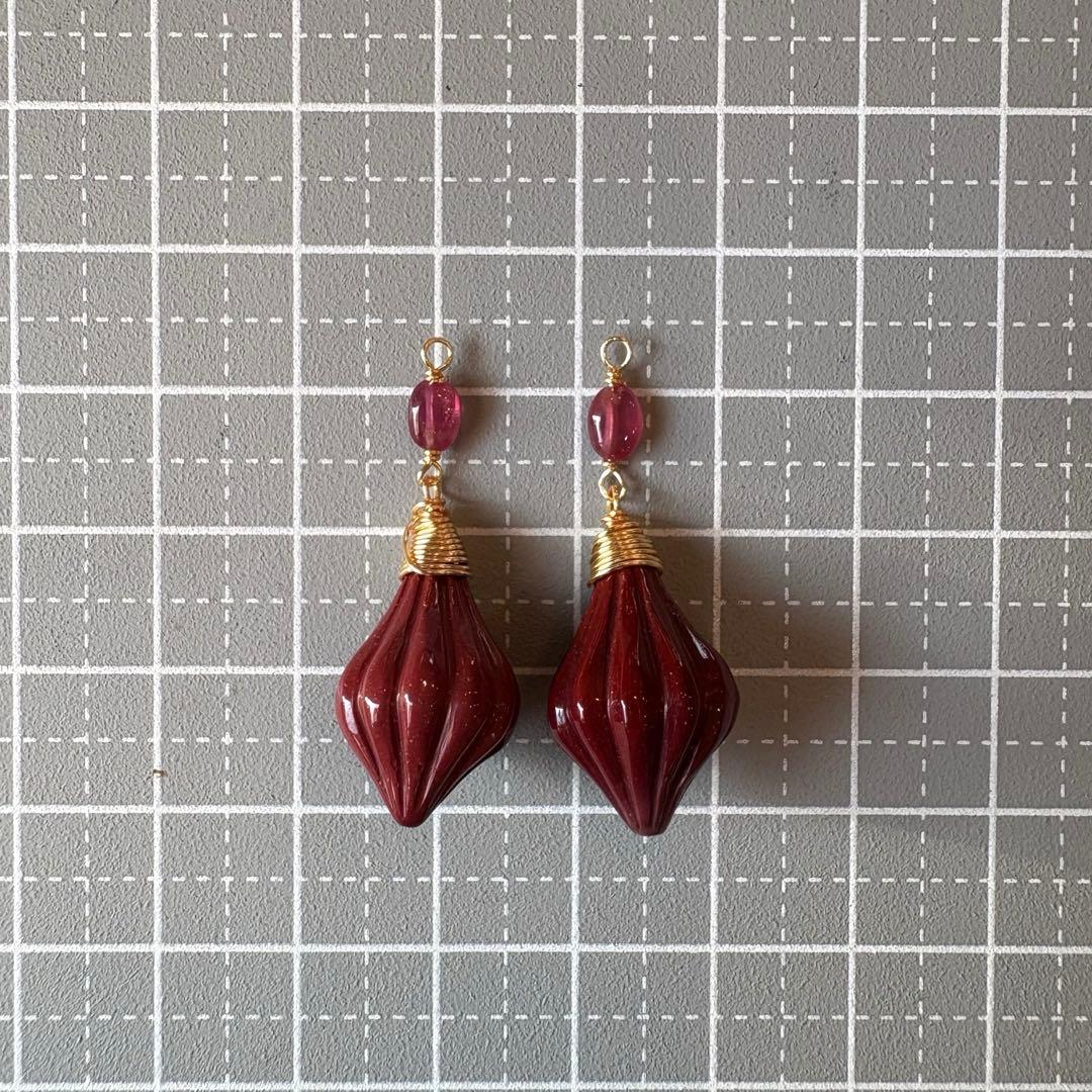 のんたん様✴︎winterイベントMOPカービング(1)❅雪の結晶＆モッカイト他