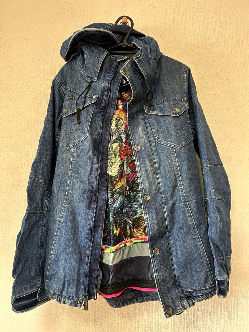 【スノーボードウエア】Volcom デニムジャケット