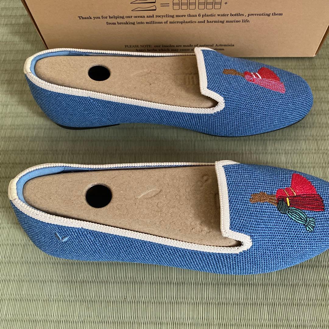 未使用品　VIVAIA ローファー　フラットシューズ サイズEU38