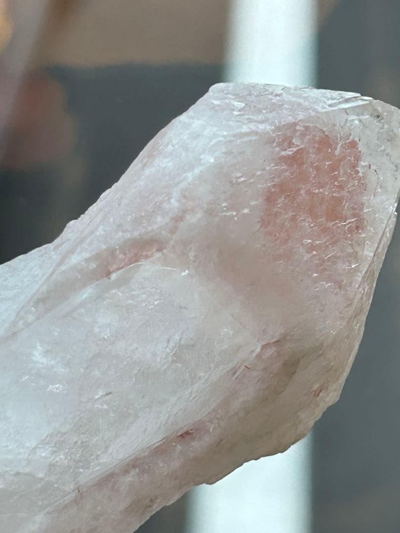 ピンクドリームシルクレムリアン　ブラジル産　 天然石　置物