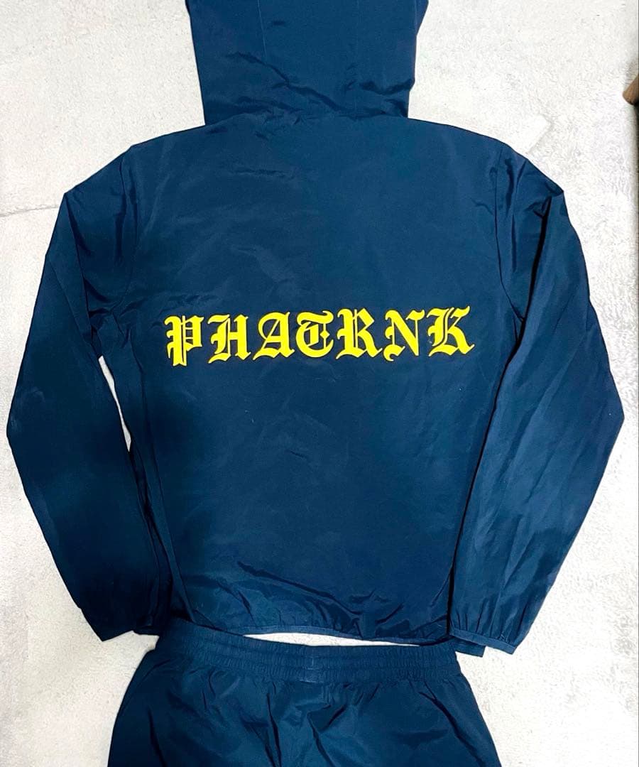 PHATRNK ファットランク　セットアップ ネイビー