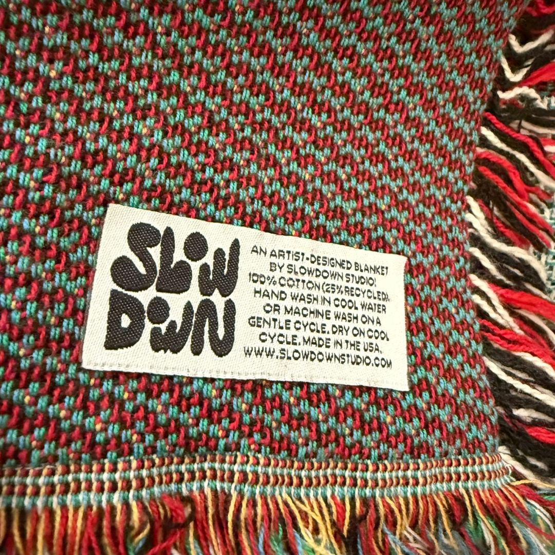 【スローダウンスタジオ】ブランケット MOTHER NATURE THROW