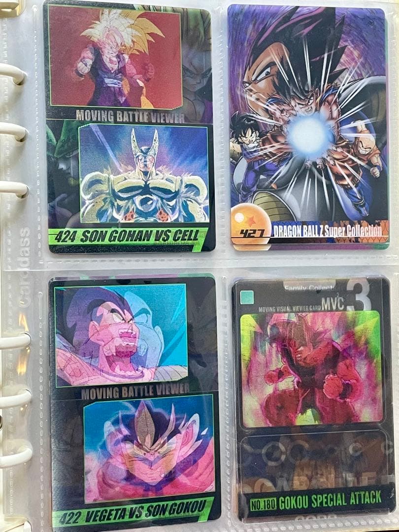 【即購入OK】ドラゴンボールZ 森永ウエハースカード まとめ売り