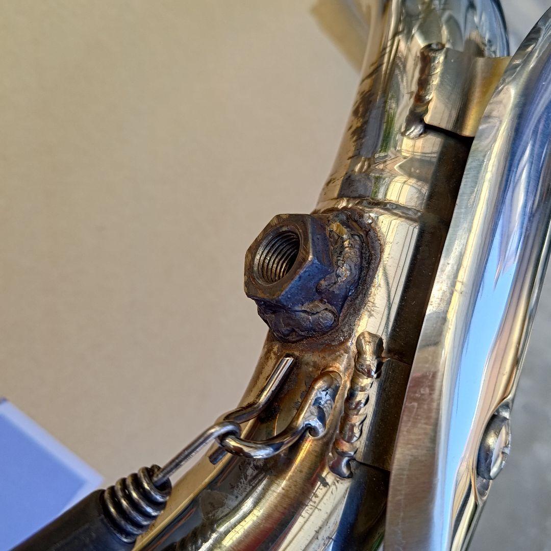 XMAX250 プラナス マフラー O2センサー取付加工済