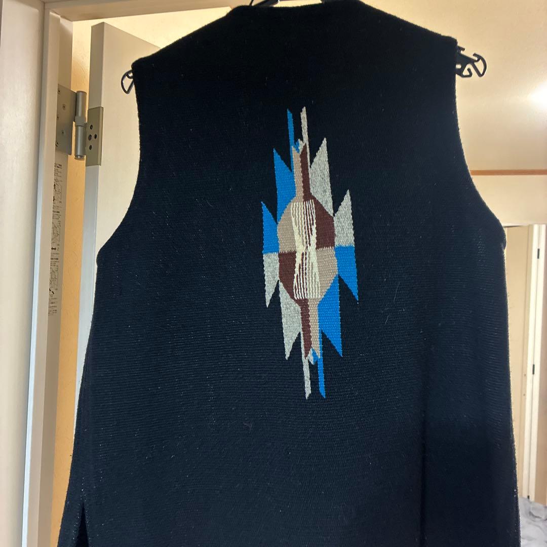 オルテガ チマヨベスト 別注 シルバーコンチョ付き