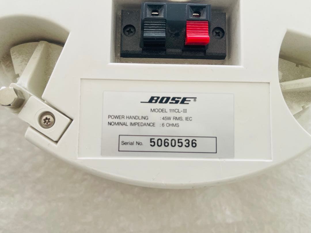 BOSE 天井埋込スピーカー 111CL-Ⅲ