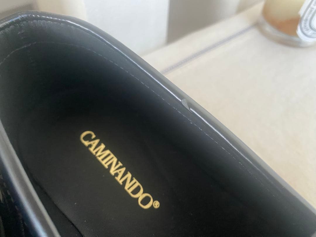 ’25新品✴︎【CAMINANDO】カミナンド別注ボリュームソールローファー