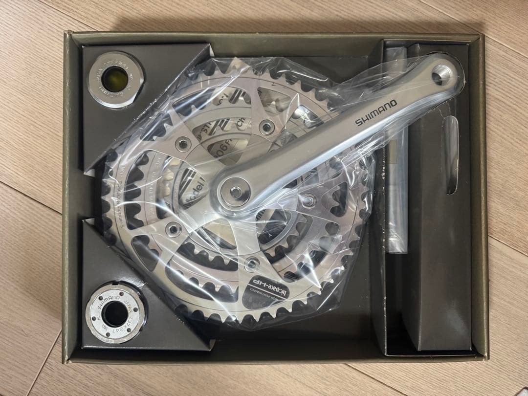 【希少】［新品・未使用］SHIMANO 600 EX fc-6206