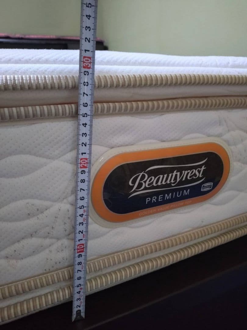 シモンズ　セミダブル マットレス　ゴールデンバリュー ピロートップ