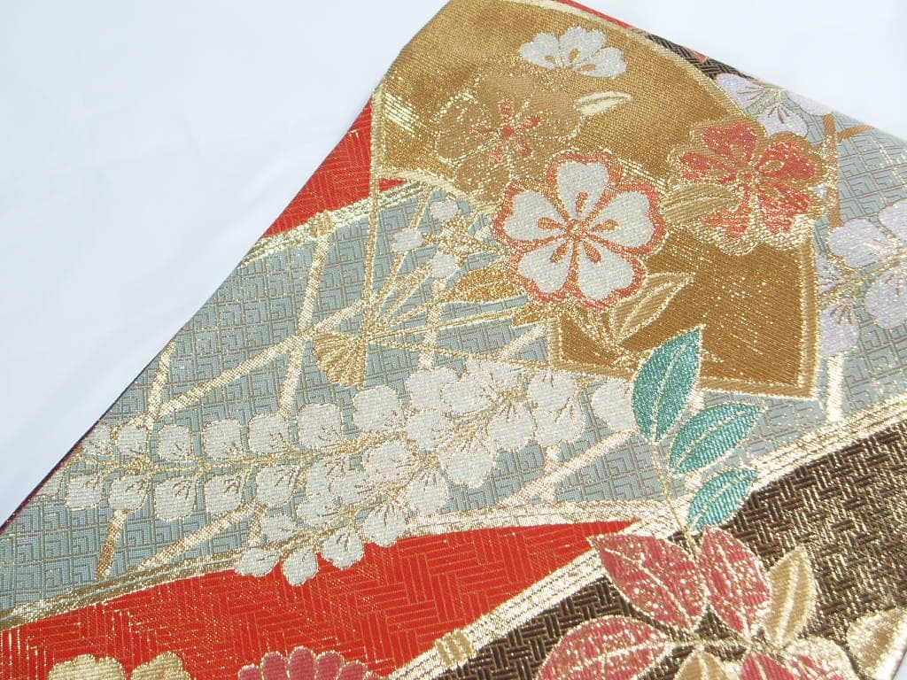 【hirotan】◆30◆振袖用袋帯中古品2点まとめ売り