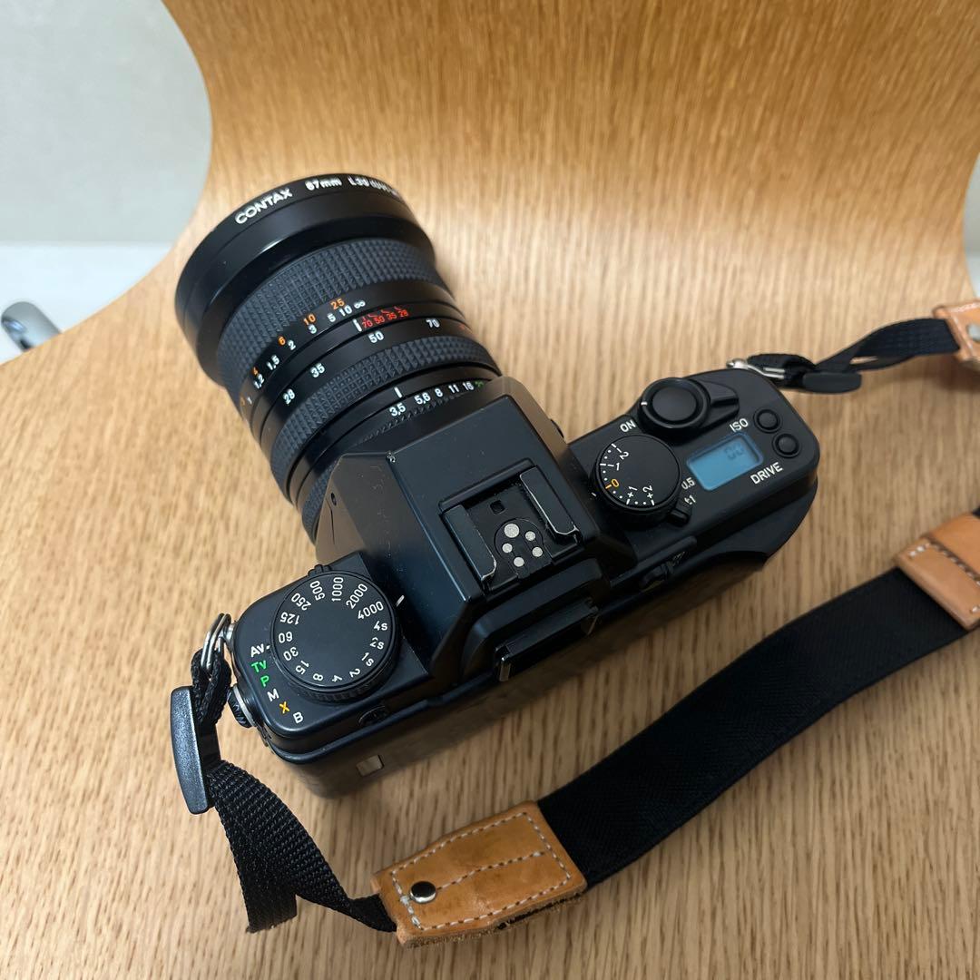 CONTAX Aria フィルムカメラ、28-70レンズ付き