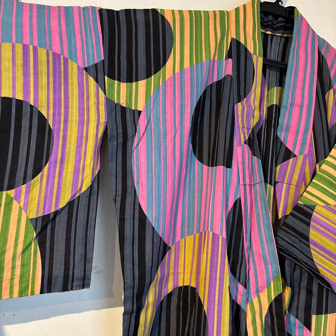 ふりふ　浴衣　モダン　和風館