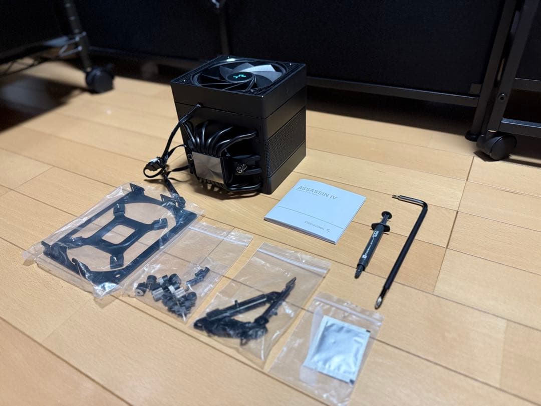 ⭐️未使用 DeepCool ASSASSIN IV 静音・高性能モデル