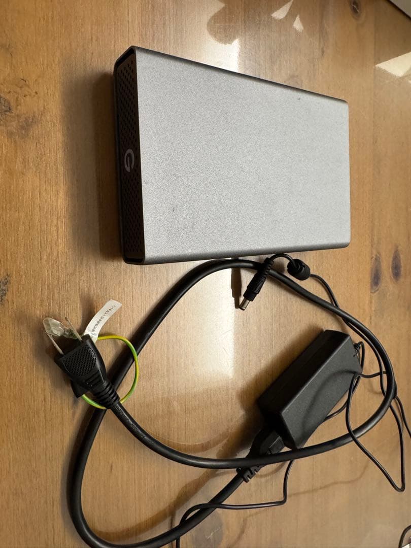 g-drive 6tb sandisk professional hdd 中古