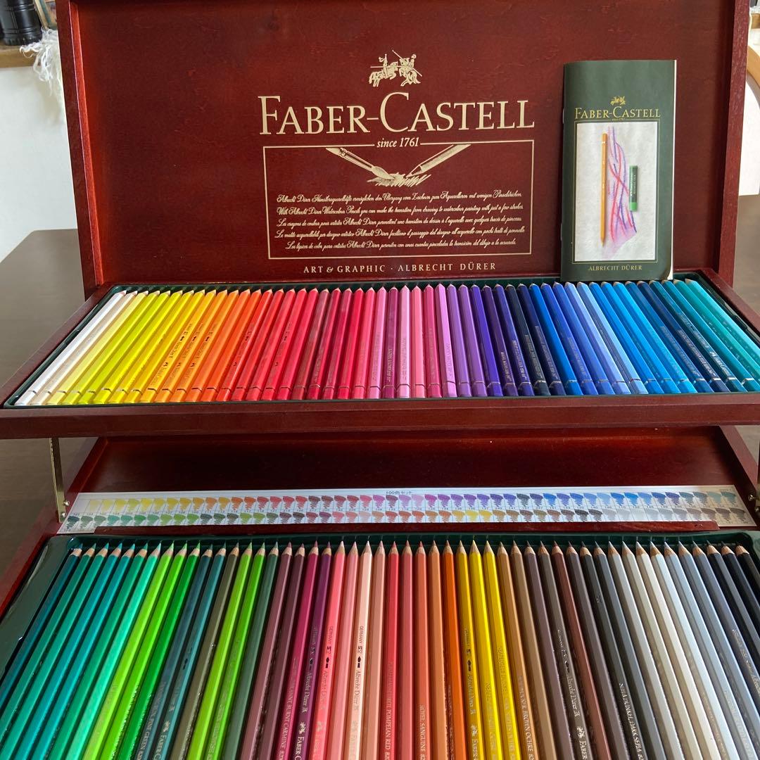 Faber-Castell Albrecht Dürer 水彩色鉛筆 120色