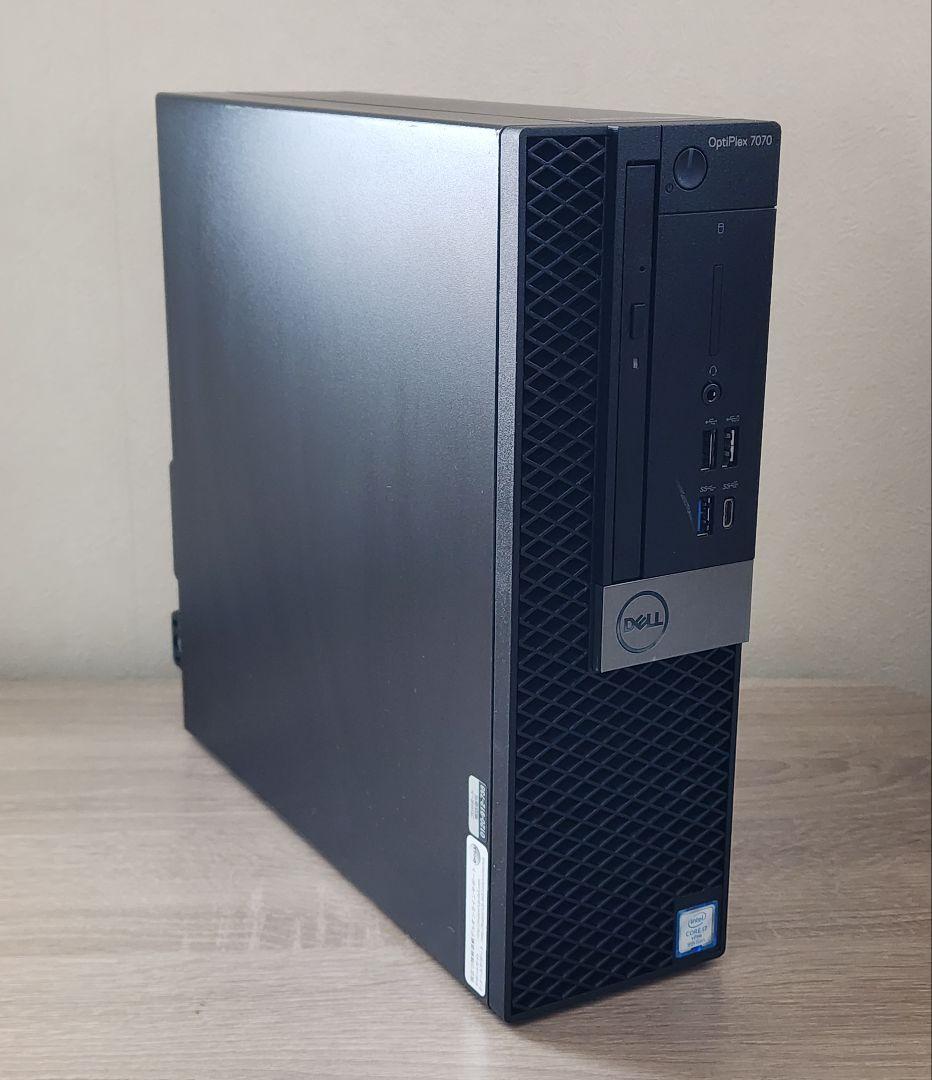 デル Optiplex 7070★i7-9700★32G★新品SSD 2T+3T
