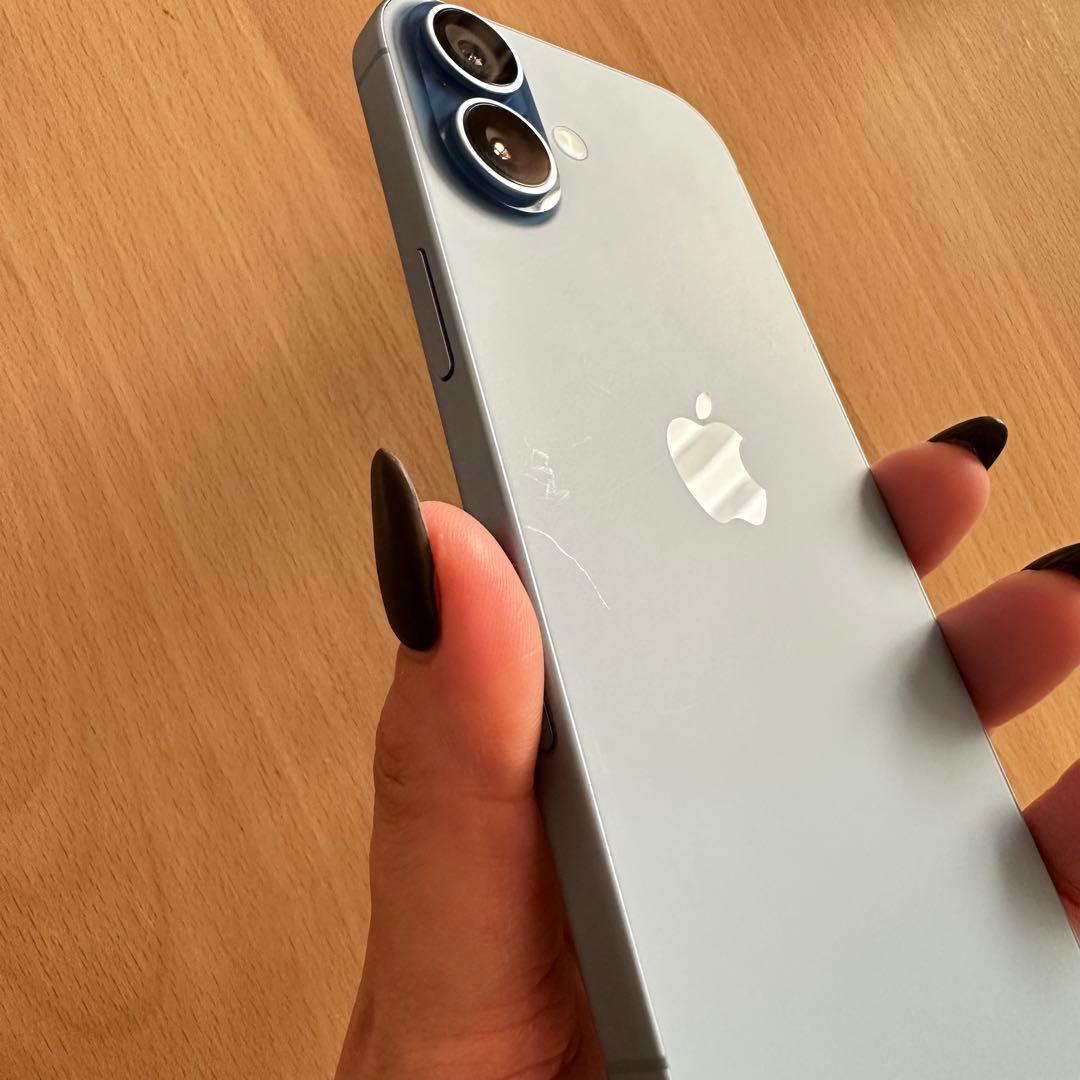 【超美品】iPhone 17 512GB ミストブルー 本体