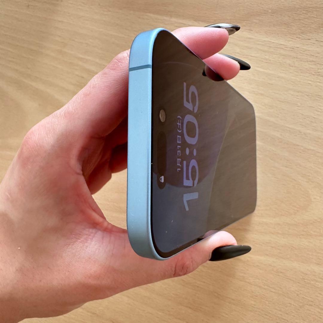 【超美品】iPhone 17 512GB ミストブルー 本体