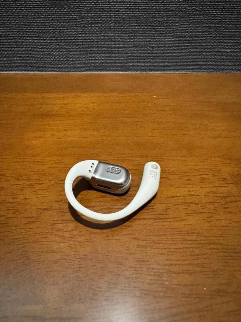 Shokz OpenFit ワイヤレスイヤホン ベージュ+保護ケース