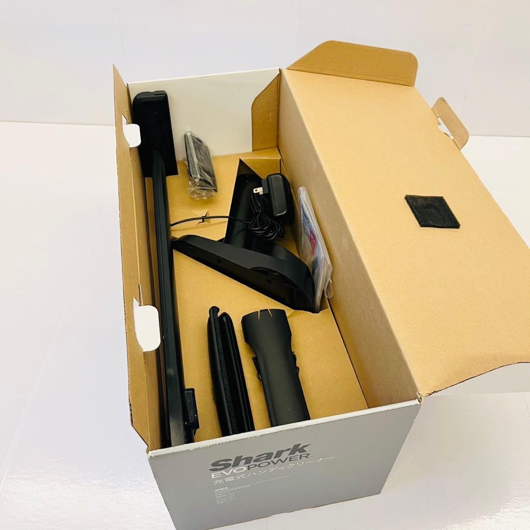 【美品】Shark EVOPower ハンディクリーナー WV285J