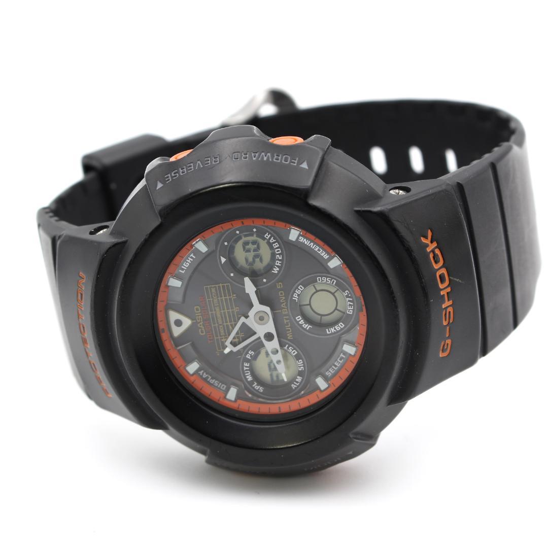 G-SHOCK カシオ 電波ソーラー メンズ 腕時計 タフソーラー アナデジ