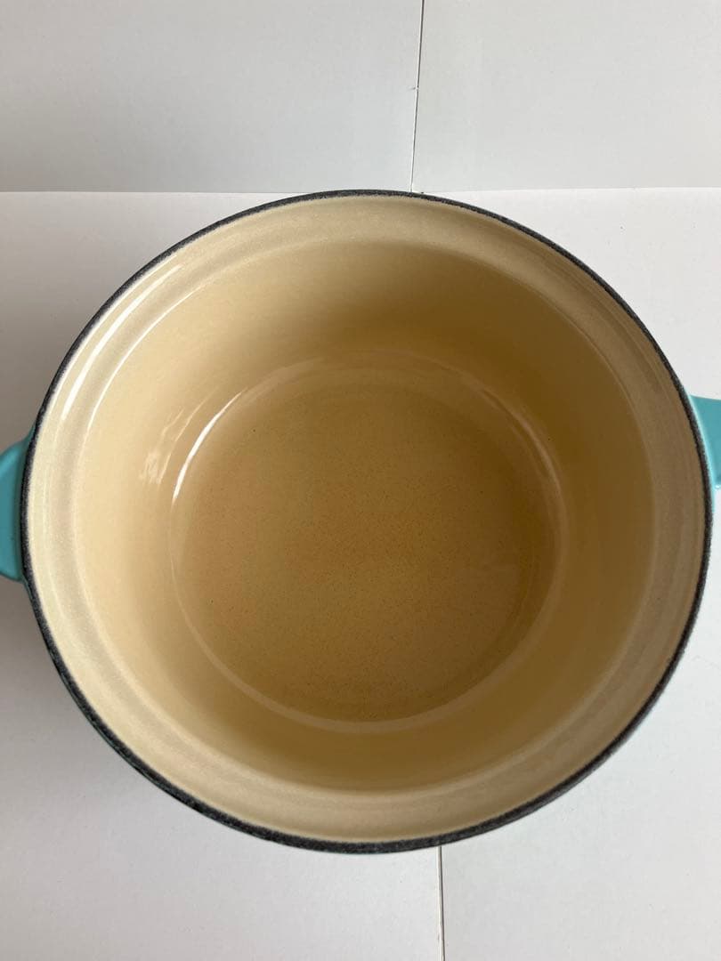 廃盤　ルクルーゼ　マルチファンクション　22cm カリビアンブルー