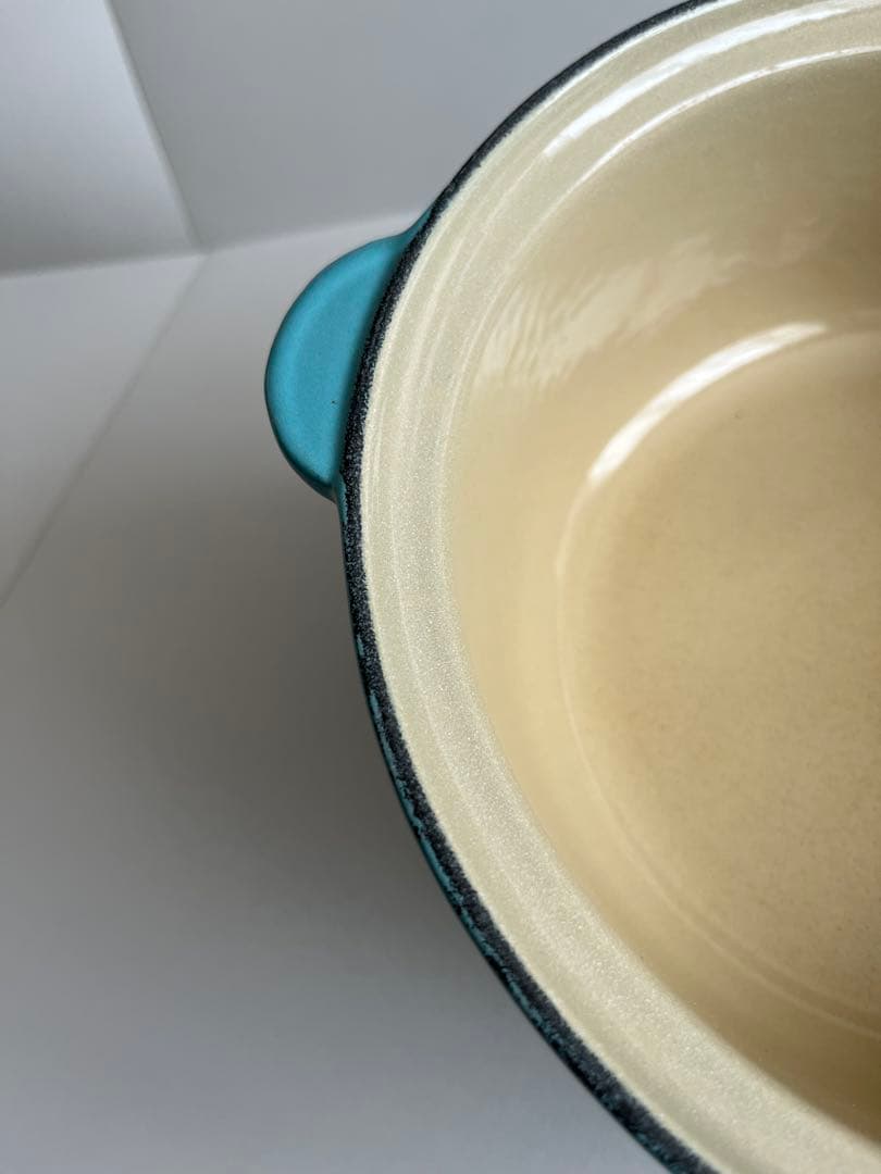 廃盤　ルクルーゼ　マルチファンクション　22cm カリビアンブルー