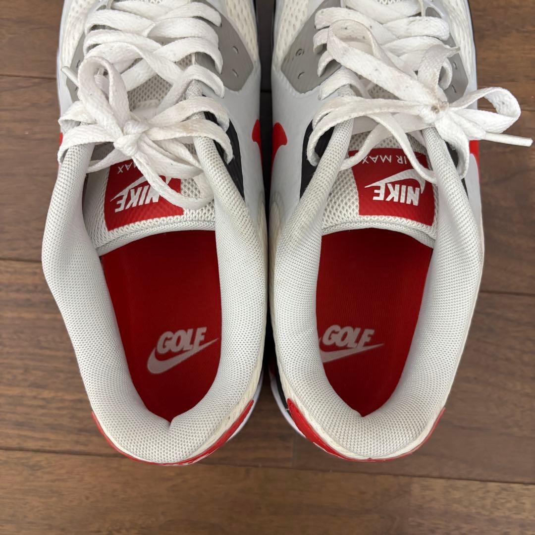 NIKE AIR MAX 90 ゴルフシューズ　27.0cm
