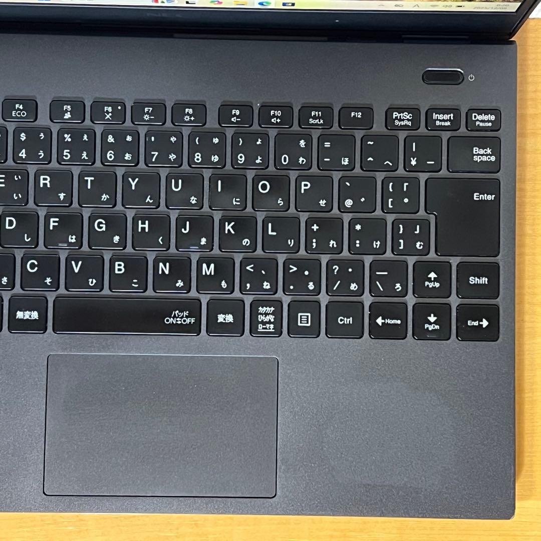 バッテリー良好！ NEC VERSAPRO i7／16GBメモリ