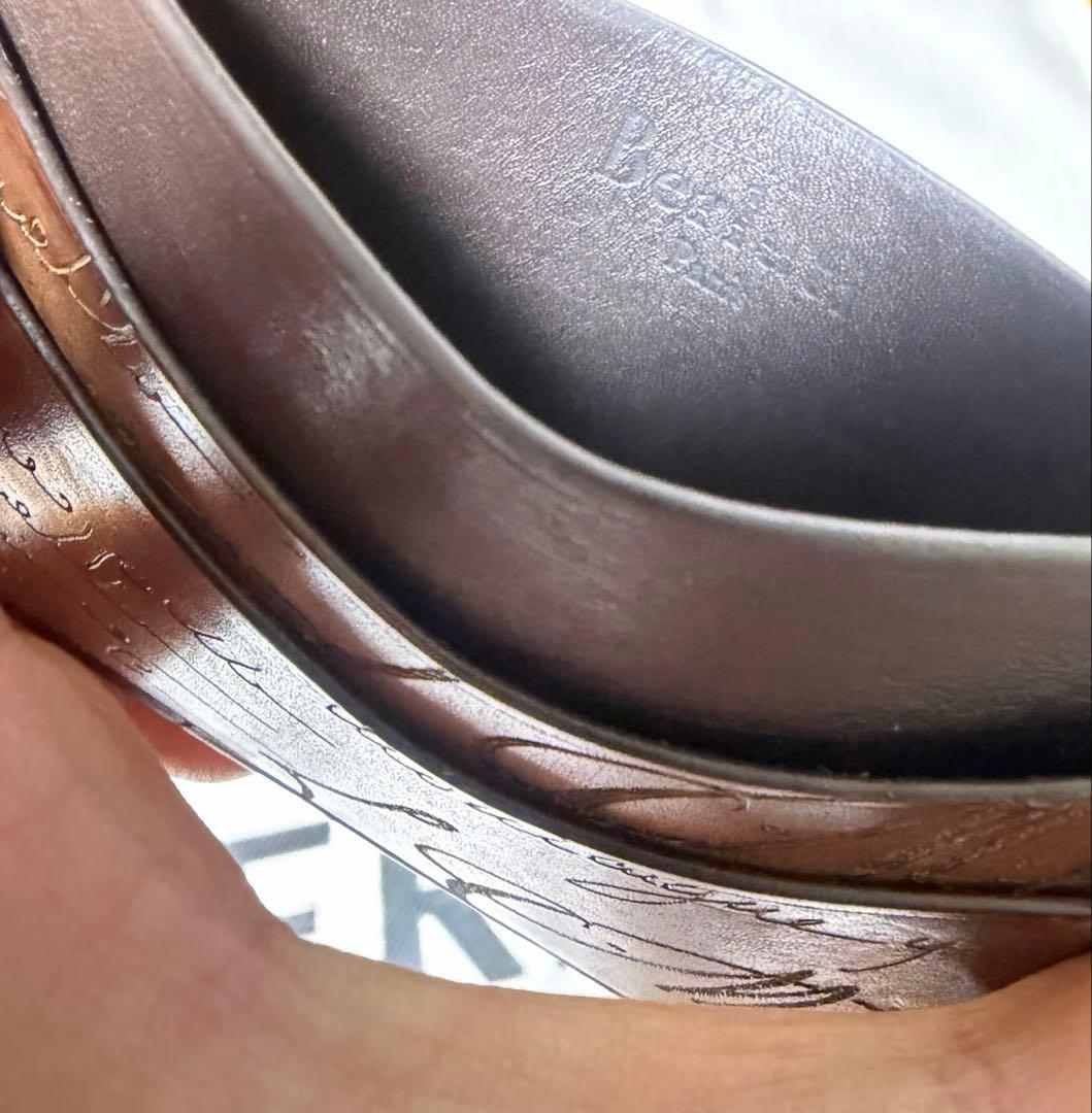 Berluti 名刺入れ カードケース スクリット ヴェネチアレザー 極美品