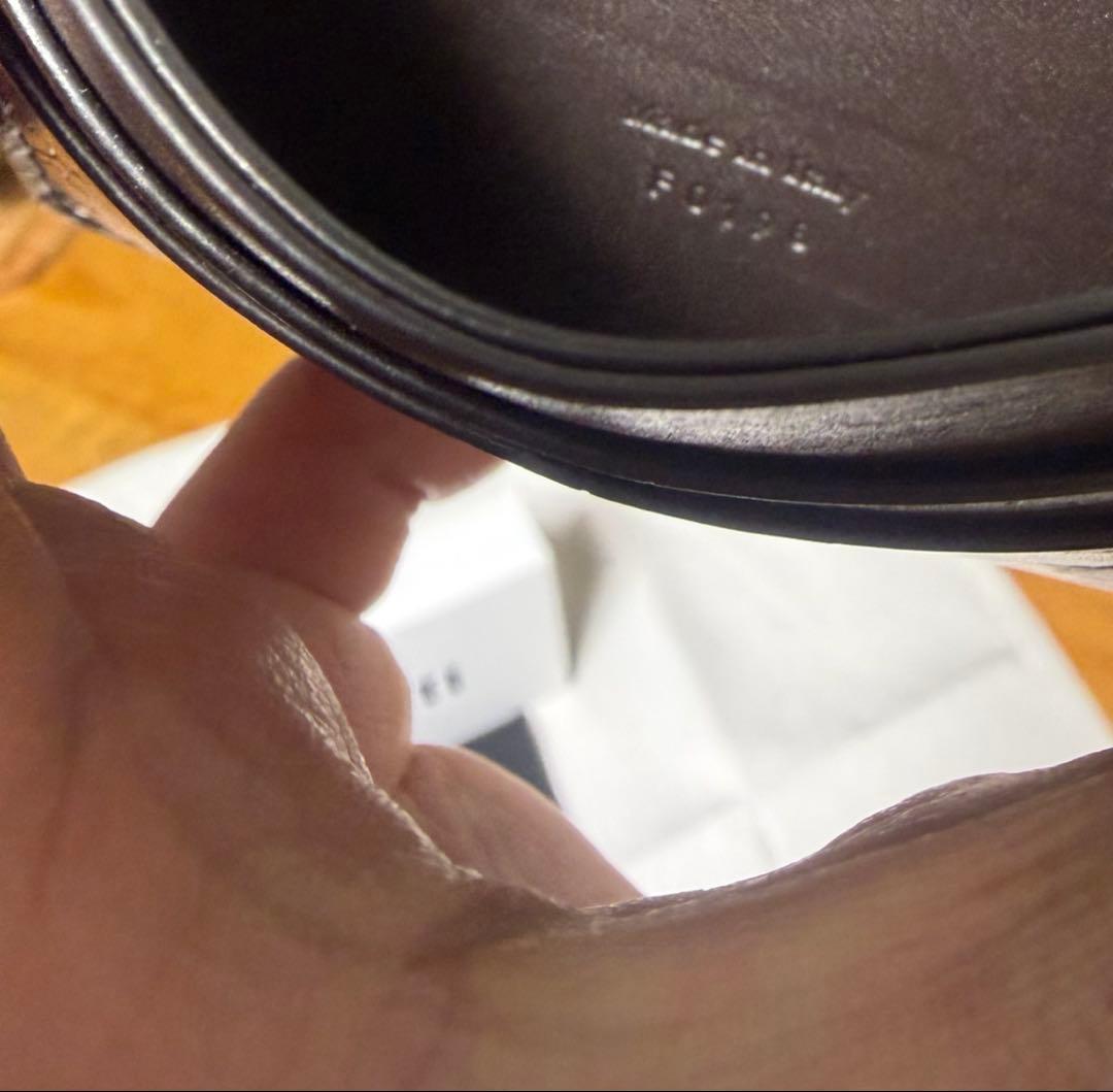 Berluti 名刺入れ カードケース スクリット ヴェネチアレザー 極美品